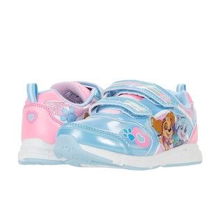 NIB Toddler Paw Patrol Light Up Sneakers Pink